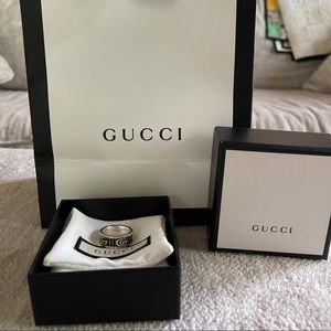 Men’s Gucci Ring 7.5